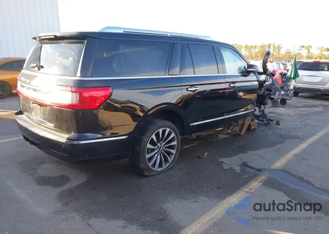 2018 Lincoln Navigator L Select z USA, uszkodzony, nr VIN 5LMJJ3JT4JEL13710